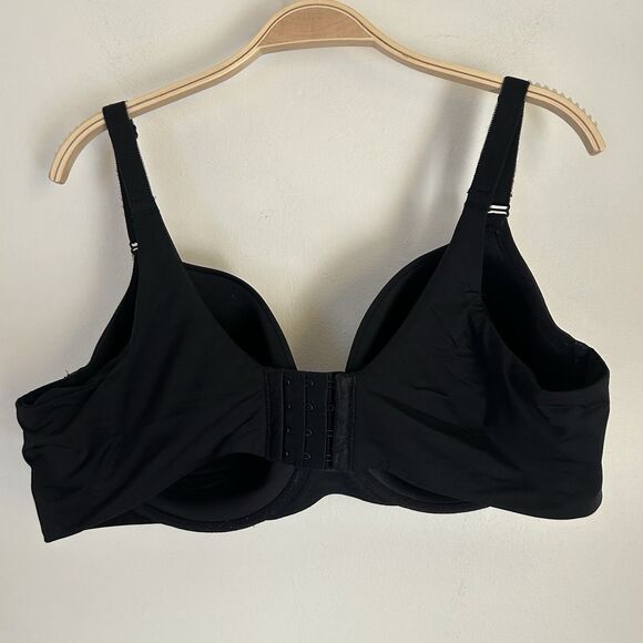 Torrid Black Perfect T-Shirt Bra Underwire Push Up Full Figure Women’s size 42DD - Picture 3 of 5